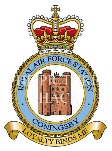 Raf station badge metal - raf,