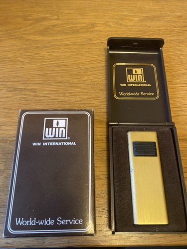 Win international lighter - win,