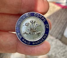 Vintage WW2 Cheshire Corps air