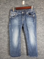 Miss Me Jeans Womens 27 Blue