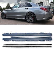 SIDE SKIRTS BLADES C63 AMG