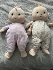 2 Little Town Rag Dolls Soft Plush Toys 40 Cm Tall  Very Soft & Cuddly