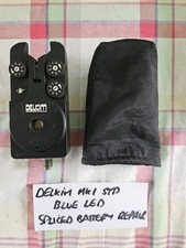 DELKIM STD Mk1 BLUE VGC & SOFT CASE HAS SPLICED BATTERY REPAIR SEE PICS 