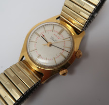 VINTAGE POLJOT ALARM GENTS WATCH circa 1960-70s