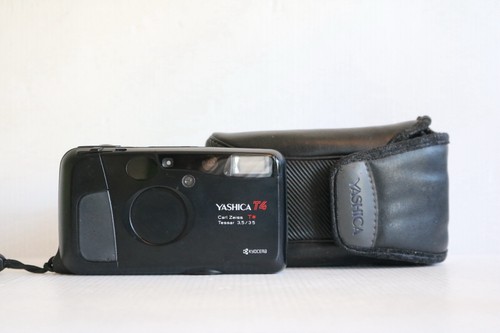 Yashica 35mm film - t4,