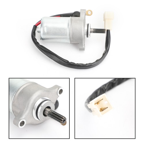 New starter fit - fit, yamaha