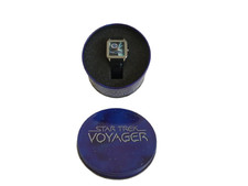 Star Trek Voyager Quartz Watch in Presentation Tin Collectible 2000 Wesco