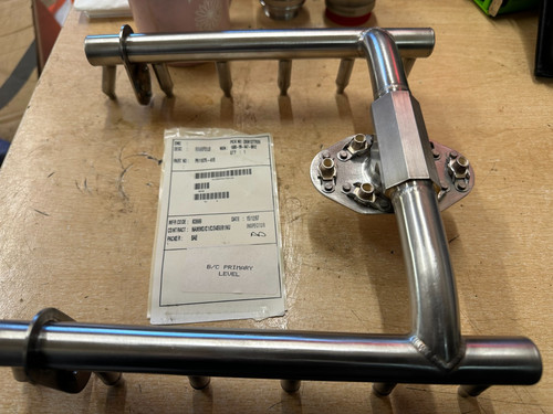 Aircraft type manifold - type, nsn