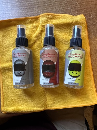 Motorcycle helmet polish care - polish,