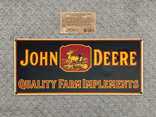 Vintage john deere quality - john,