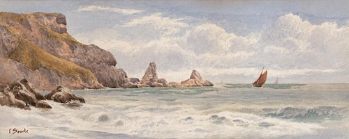 Watercolour painting f - watercolour,