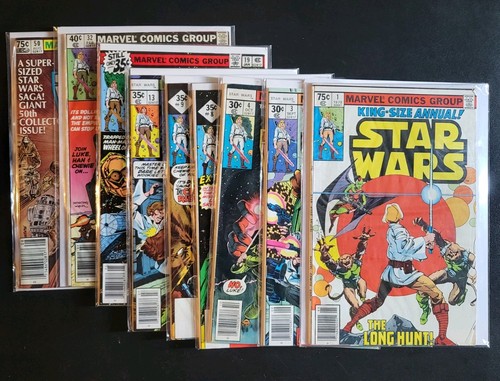 Marvel comics star wars - comics,