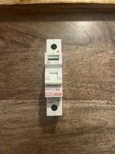 Mem memera 2000 mcb - amp, type