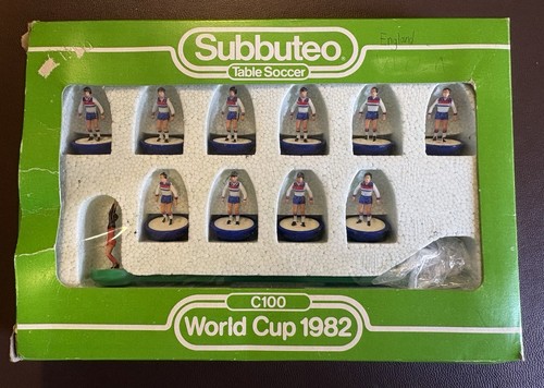 Subbuteo c100 table soccer - table,