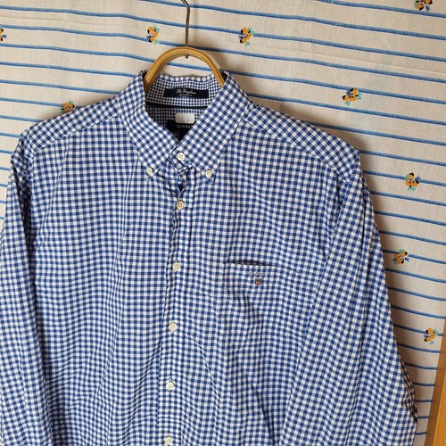 Mens gant smart - shirt, size