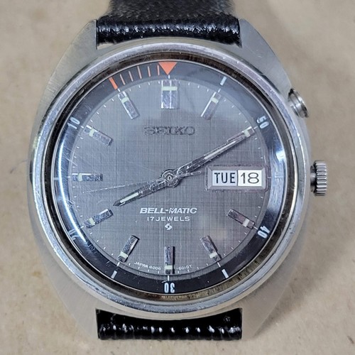 Seiko 4006 6010 - 4006-6010, bell-matic
