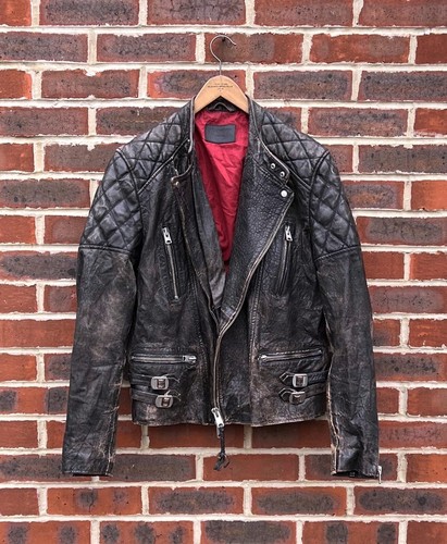 Allsaints mens magna leather - mens,