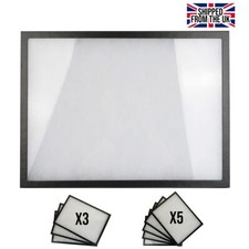Riker glass top display case - top,