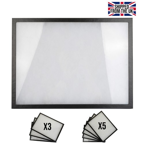 Riker glass top display case - top,