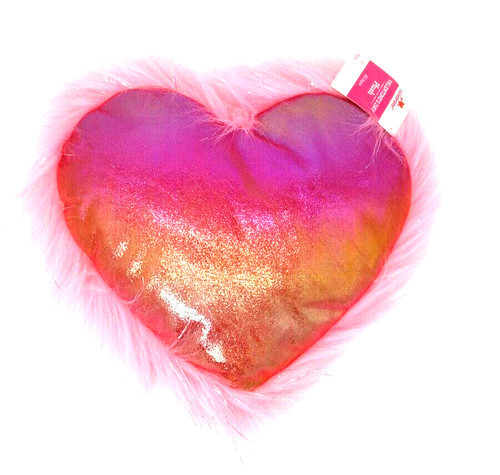 Valentine heart plush - ,