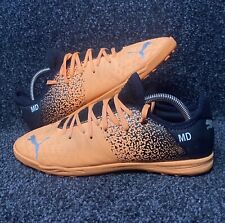 Puma Future Z 4.3 TT Orange Astro Football Boots UK5.5/EU38.5 MD Customised
