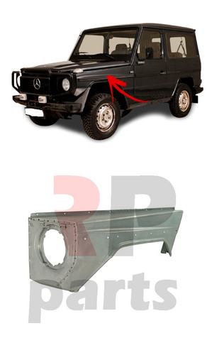 For w460 81 new front - mb,