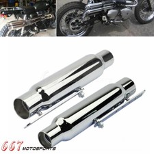 12" Shorty Exhaust Pipes For