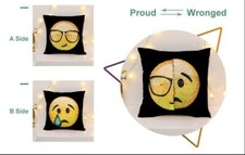 Emoji Pillow Case Smiley Face