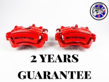 GENUINE MERCEDES CLA CLASS AMG W117 FRONT L + R brake calipers 295x28 B 2013-19