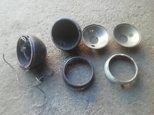 Ford Pop Headlights 1947 59 Sidevalve Special Hot Rat Rod Popular Fordson 103e 