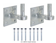 Heavy Duty 19mm 4" Square Hook