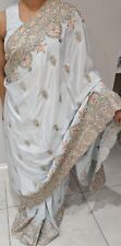 pre pleated saree