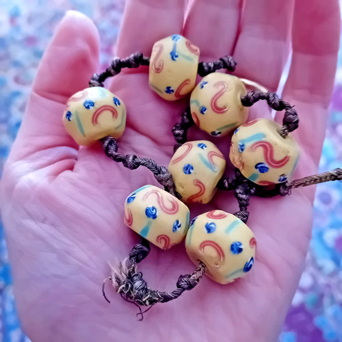 African venetian trade beads - trade,