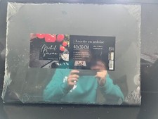 LARGE  Rectangle Slate Dinner Plates Rustic Dining Table Setting 40 x 30cm Grey