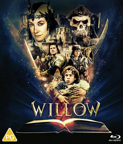 Willow blu ray - willow, blu-ray