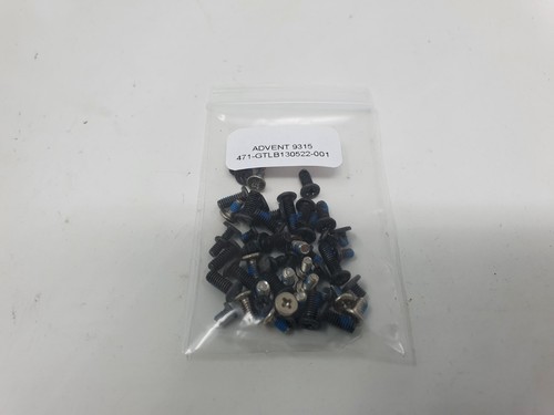 Advent 9315 laptop screws - laptop,