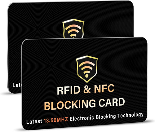 Rfid blocking card - blocking, card,