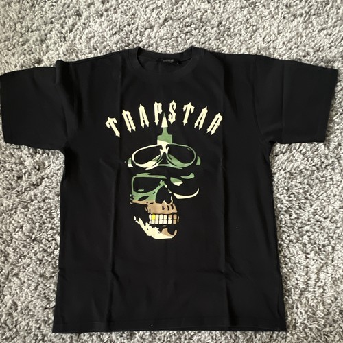 Trapstar men black - men's, skull