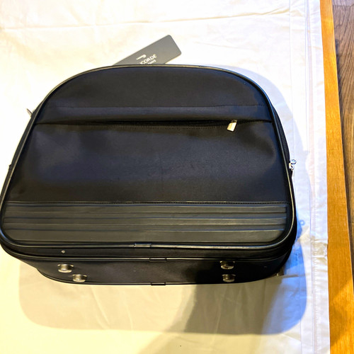 Harrods vintage black nylon - harrods,