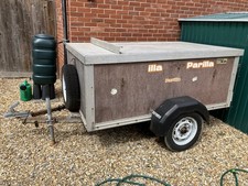 Go Kart Trailer with Aluminium Cover for One Inside and One On Top Karting UK