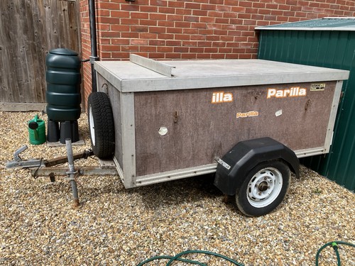 Kart trailer with - go,