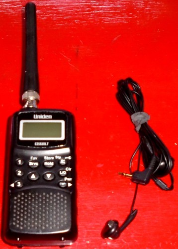 Uniden ez133xlt handheld radio - handheld,