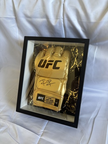 Framed authentic hand signed - framed,