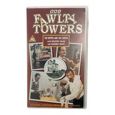 BBC Fawlty Towers VHS - The