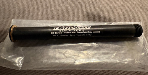 Extralite blacklock front - blacklock, thru