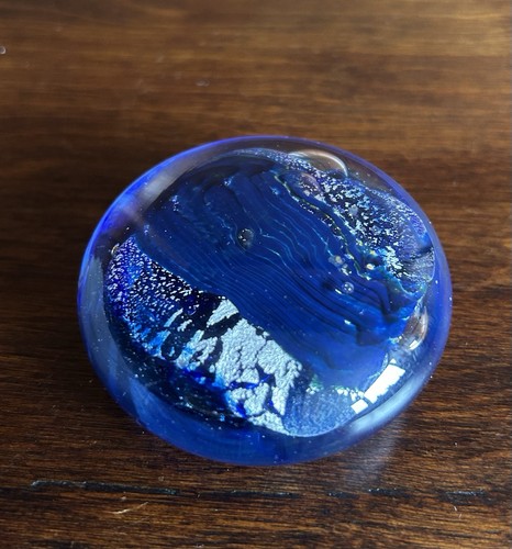 Allister malcolm signed glass - allister,