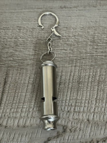 Vintage police whistle key - vintage,
