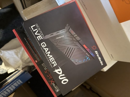 Avermedia live gamer duo - live,