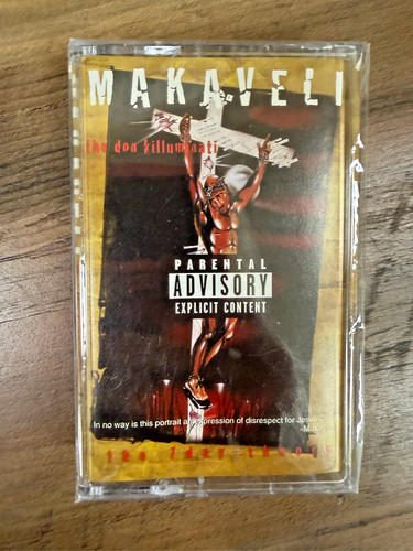 2pac makaveli don killuminati - makaveli,
