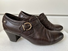 M&S Footglove, brown leather